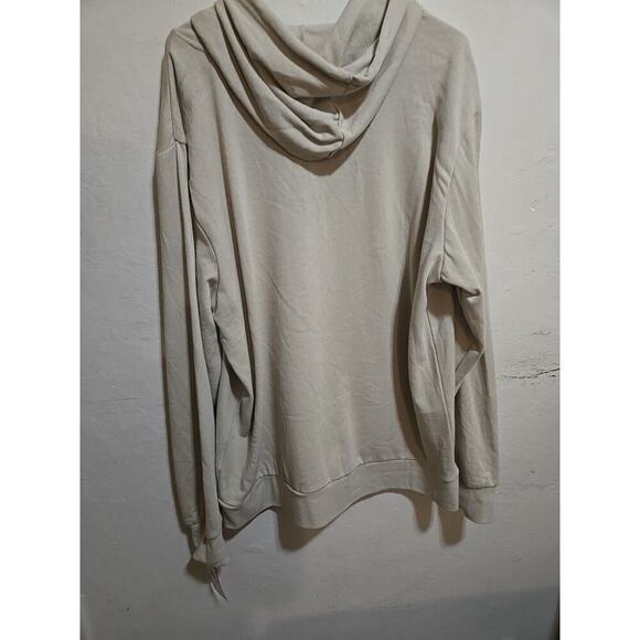 Men's Marvel Hoodie Sweatshirt Size XL Light Beige NEW - Picture 8 of 14